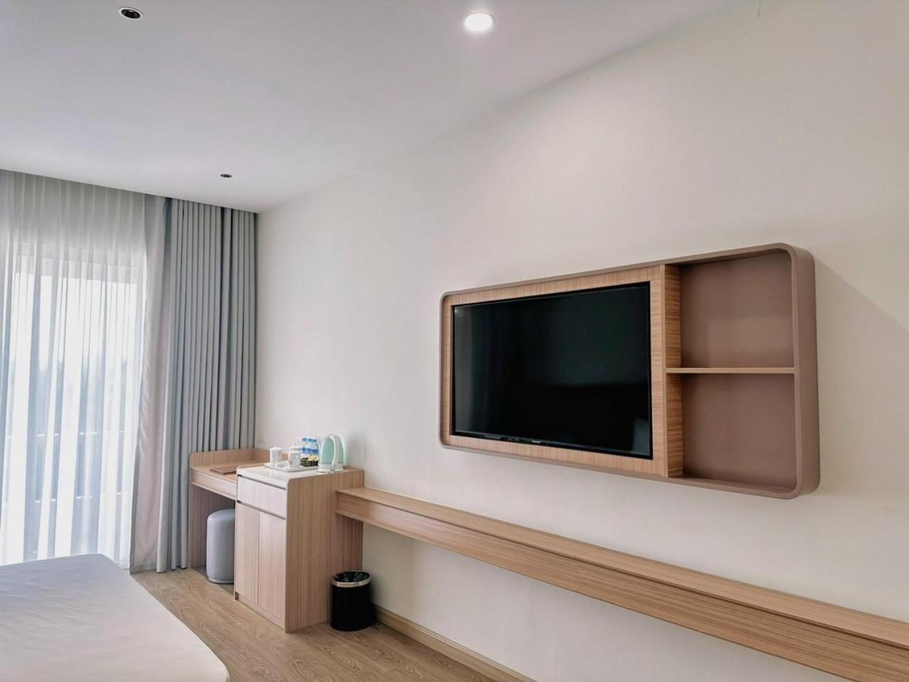 Ngan Ha Hotel Dai Tiet エクステリア 写真