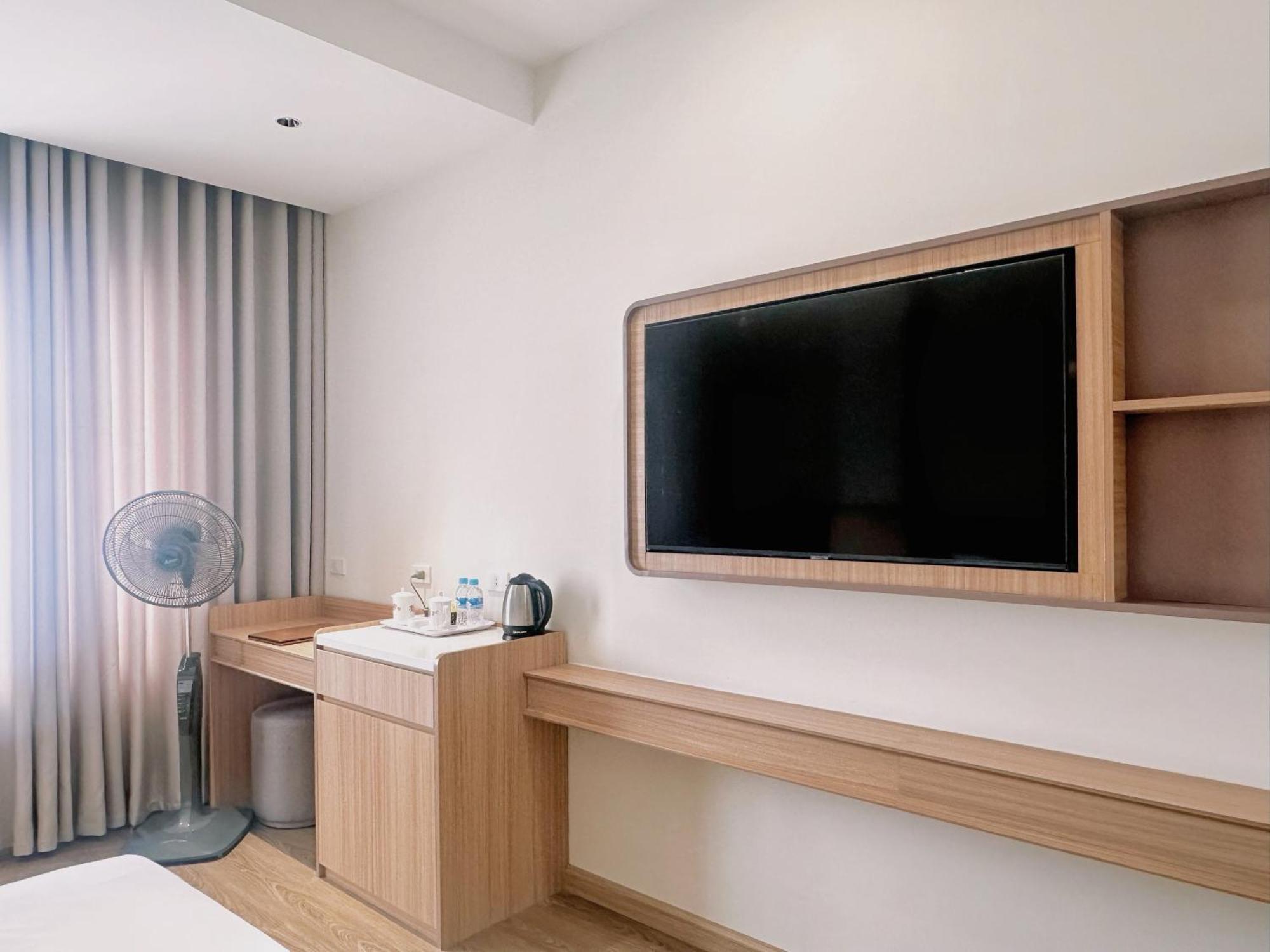 Ngan Ha Hotel Dai Tiet エクステリア 写真