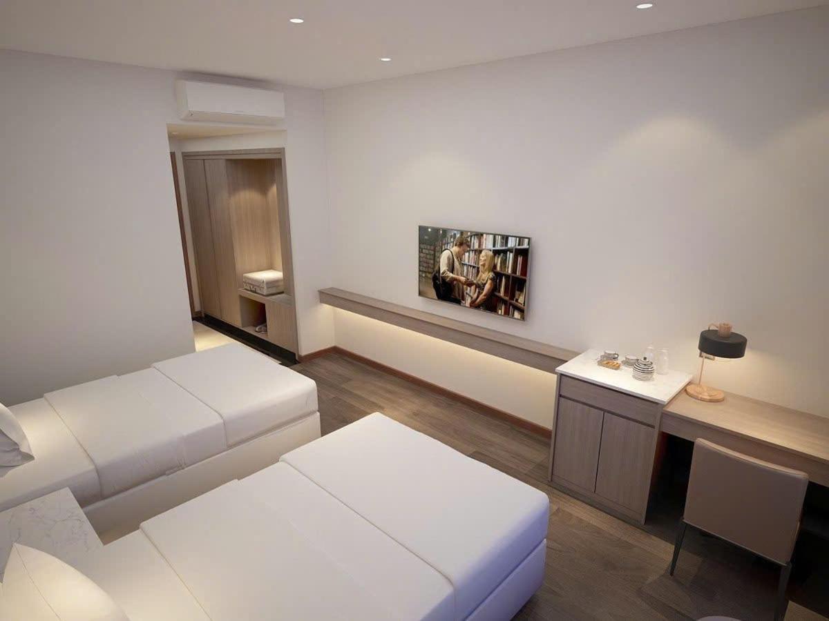 Ngan Ha Hotel Dai Tiet エクステリア 写真