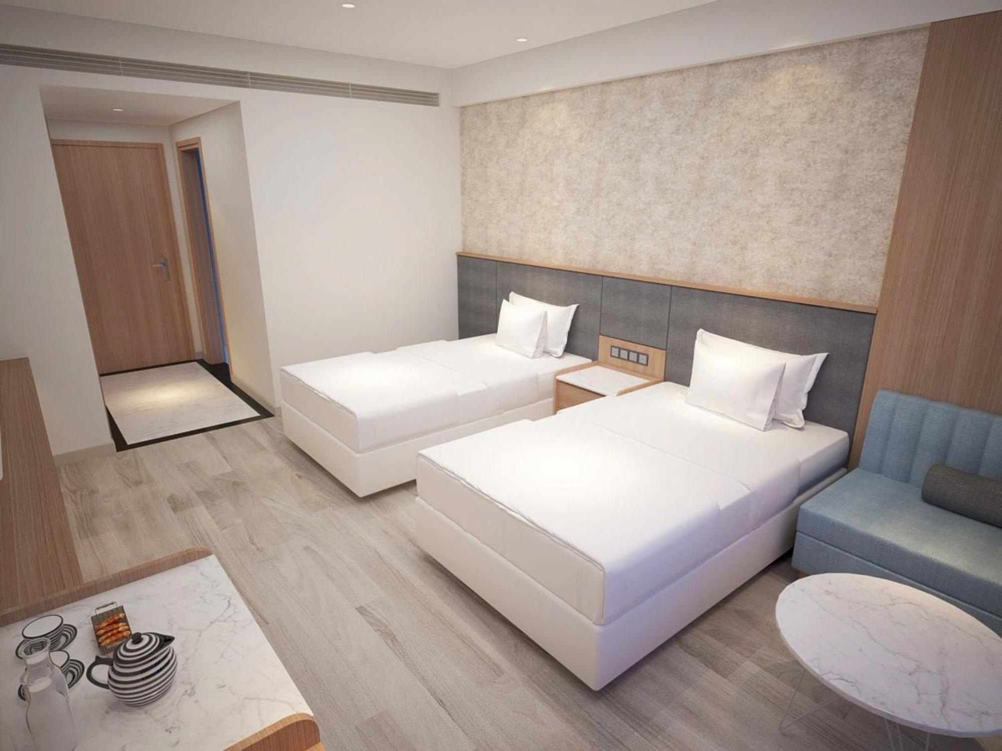 Ngan Ha Hotel Dai Tiet エクステリア 写真