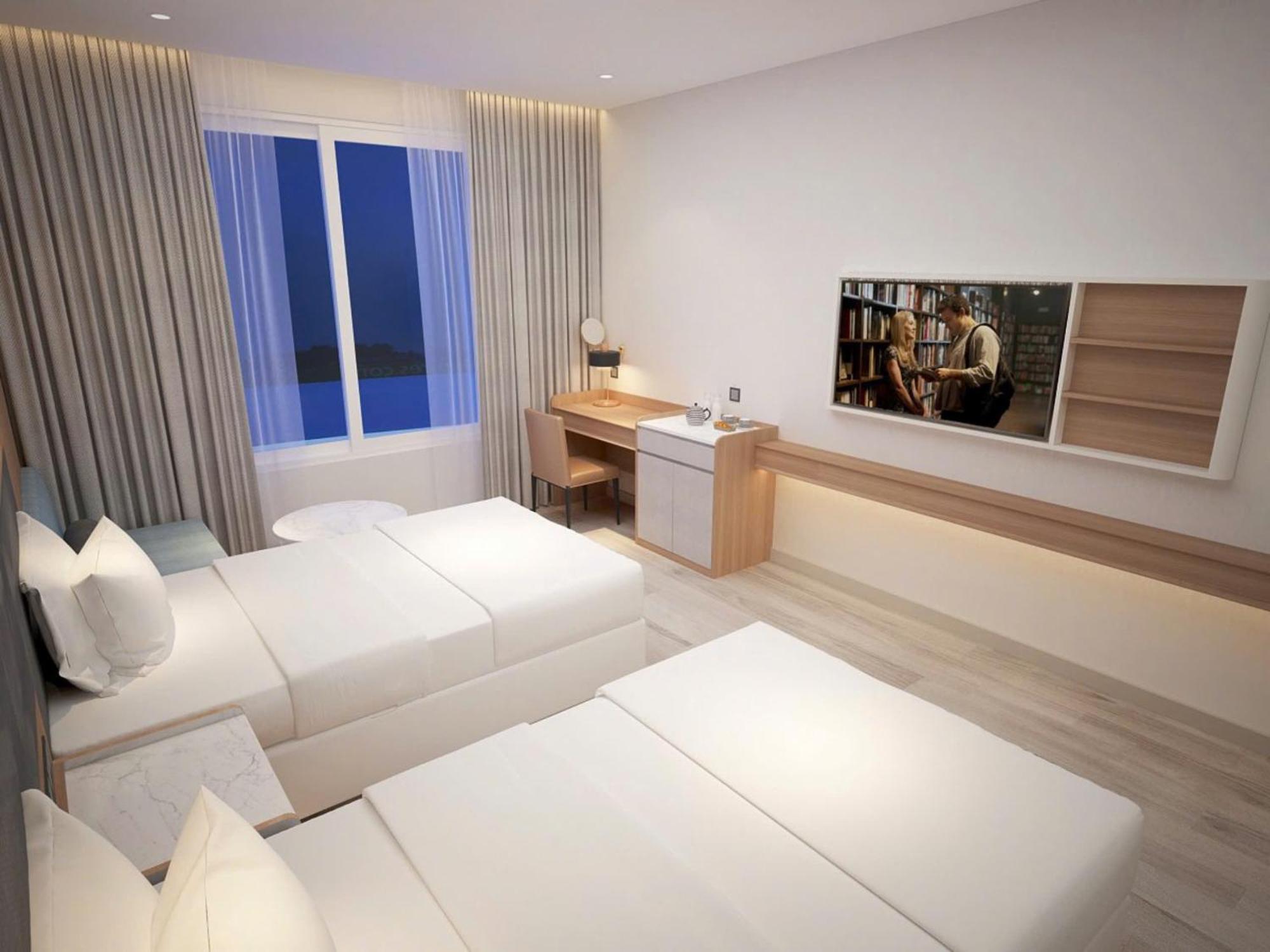 Ngan Ha Hotel Dai Tiet エクステリア 写真